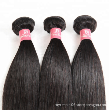 100% Unprocessed Human Hair Best Quality Brazilian Straight Hair Weaving